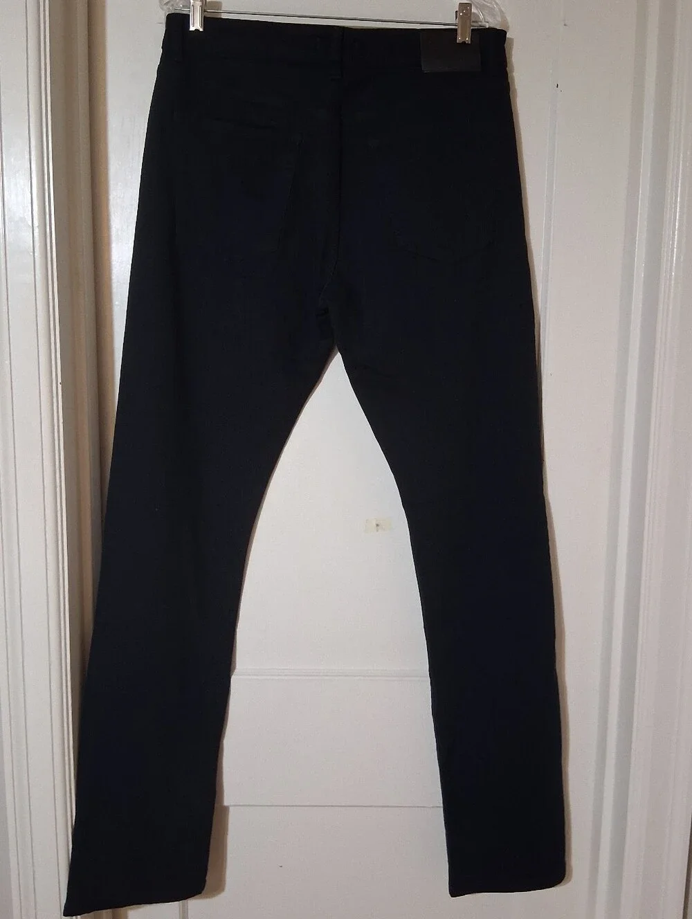DL1961 Russell Slim Straight Jeans - Crete Wash - Size 34 x 34 Designer Fashion